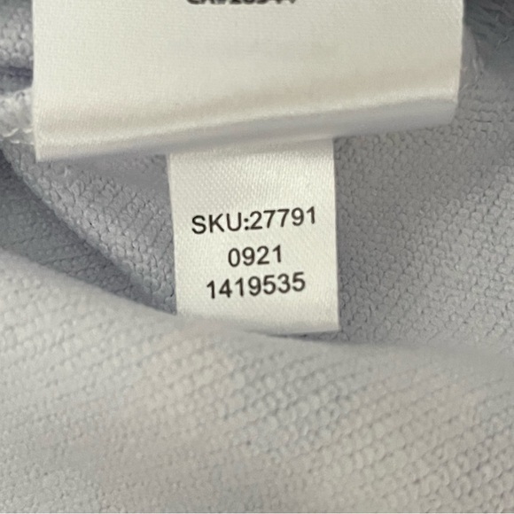 Ladies Footjoy L/S Watercolor Pullover Hoodie Striped Purple Lilac Medium‎ FJ - Picture 12 of 12